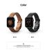 Ремешок Ringke Leather One Classic для Apple Watch 42 (Series 10/11) / 41 / 40 / SE 40 / 38 (8809785456918) - Black (345158B). Фото 10 из 11