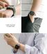 Ремешок Ringke Leather One Classic для Apple Watch 42 (Series 10/11) / 41 / 40 / SE 40 / 38 (8809785456918) - Black (345158B). Фото 9 из 11