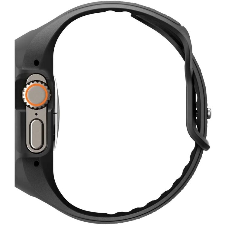 Ремінець Spigen Liquid Air Pro для Apple Watch Ultra / Ultra 2 / Ultra 3 (49mm) ACS05463 - Black: фото 10 з 17