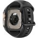 Ремінець Spigen Liquid Air Pro для Apple Watch Ultra / Ultra 2 / Ultra 3 (49mm) ACS05463 - Black (304649B). Фото 7 з 17