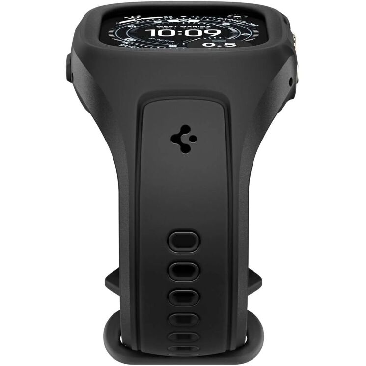 Ремінець Spigen Liquid Air Pro для Apple Watch Ultra / Ultra 2 / Ultra 3 (49mm) ACS05463 - Black: фото 5 з 17