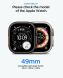 Ремінець Spigen Liquid Air Pro для Apple Watch Ultra / Ultra 2 / Ultra 3 (49mm) ACS05463 - Black (304649B). Фото 12 з 17