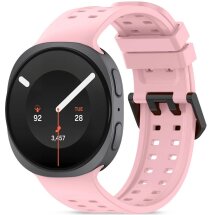 Ремешок Tech-Protect Silicone Air для Samsung Galaxy Watch 9 (40/44mm) / 8 (40/44mm) / 8 Classic - Pink: фото 1 из 5