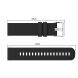 Ремінець UniCase Rhombus Texture для Samsung Watch Active / Active 2 40mm / Active 2 44mm - Black (223111B). Фото 3 з 3