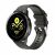 Ремінець UniCase Rhombus Texture для Samsung Watch Active / Active 2 40mm / Active 2 44mm - Black: фото 1 з 3