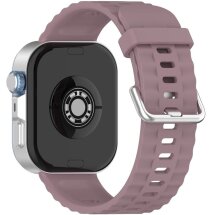 Ремешок UniCase Silicone Strap для Huawei Watch Fit 3 / Fit 4 / Fit 4 Pro - Plum: фото 1 из 7