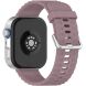 Ремешок UniCase Silicone Strap для Huawei Watch Fit 3 / Fit 4 / Fit 4 Pro - Plum (357120WR). Фото 1 из 7