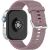 Ремешок UniCase Silicone Strap для Huawei Watch Fit 3 / Fit 4 / Fit 4 Pro - Plum: фото 1 из 7