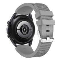 Ремешок UniCase Soft Line для Samsung Galaxy Watch 3 (45mm) - Grey: фото 1 из 4