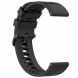 Ремешок UniCase Soft Silicone для часов с шириной крепления 22мм - Black (895504B). Фото 3 из 5