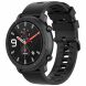 Ремешок UniCase Soft Silicone для часов с шириной крепления 22мм - Black (895504B). Фото 1 из 5