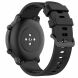 Ремешок UniCase Soft Silicone для часов с шириной крепления 22мм - Black (895504B). Фото 2 из 5
