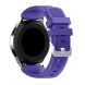 Ремешок UniCase Twill Texture для Samsung Galaxy Watch 46mm / Watch 3 45mm / Gear S3 - Purple (115805V). Фото 5 из 6