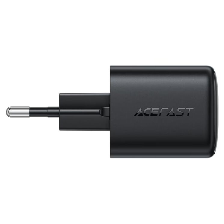 Сетевое зарядное устройство ACEFAST A136 PD40W (Type-C) - Black: фото 3 из 10