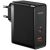Сетевое зарядное устройство Baseus GaN5 Pro Fast Charger C+U 100W + кабель Type-C to Type-C (100W, 1m) CCGP090201 - Black: фото 1 из 28