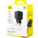 Сетевое зарядное устройство Baseus Palm 1C (30W) P10111605113-00 - Black (960174B). Фото 4 из 14