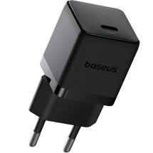 Сетевое зарядное устройство Baseus Palm 1C (30W) P10111605113-00 - Black: фото 1 из 14