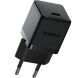 Сетевое зарядное устройство Baseus Palm 1C (30W) P10111605113-00 - Black (960174B). Фото 1 из 14