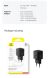 Сетевое зарядное устройство Baseus Palm 1C (30W) P10111605213-00 - White (960174W). Фото 13 из 13