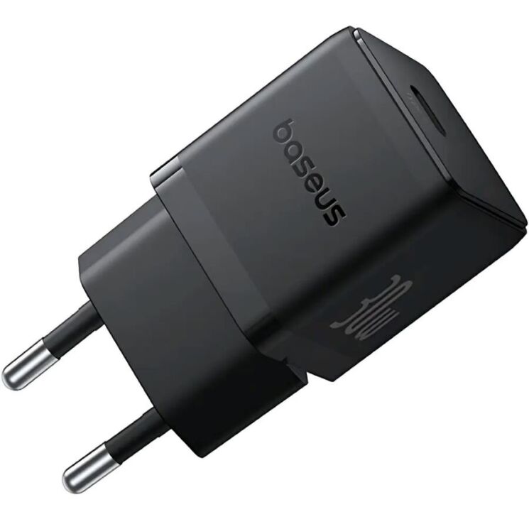 Сетевое зарядное устройство Baseus Palm 1C (30W) P10111605113-00 - Black: фото 2 из 14
