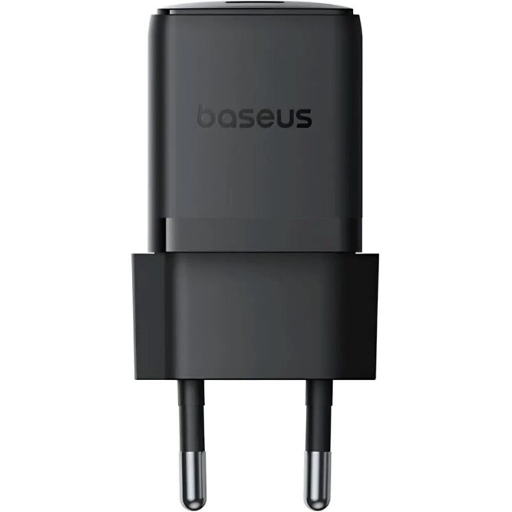 Сетевое зарядное устройство Baseus Palm 1C (30W) P10111605113-00 - Black: фото 3 из 14
