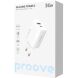 Мережевий зарядний пристрій Proove Silicone Power 2 30W (Type-C + USB) - White (995650W). Фото 3 з 7