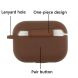 Силиконовый чехол Deexe 3D Cartoon для AirPods Pro - Brown Hand (263214I). Фото 3 из 8