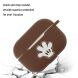 Силиконовый чехол Deexe 3D Cartoon для AirPods Pro - Brown Hand (263214I). Фото 5 из 8