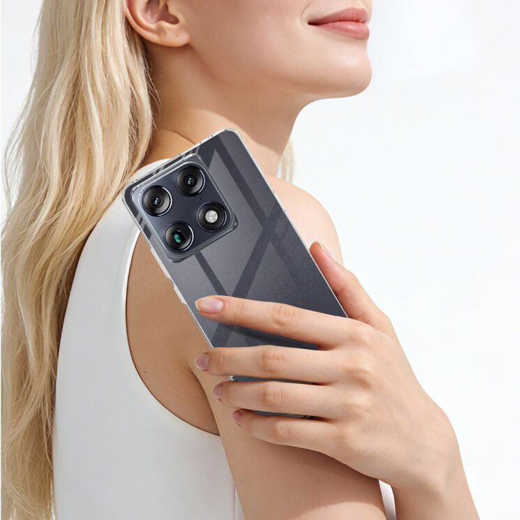 Силиконовый чехол IMAK UX-10 Series для Motorola Signature - Transparent: фото 5 из 8