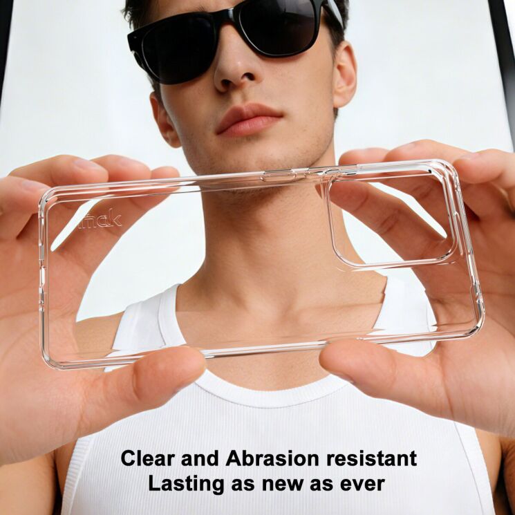 Силиконовый чехол IMAK UX-10 Series для Motorola Signature - Transparent: фото 4 из 8