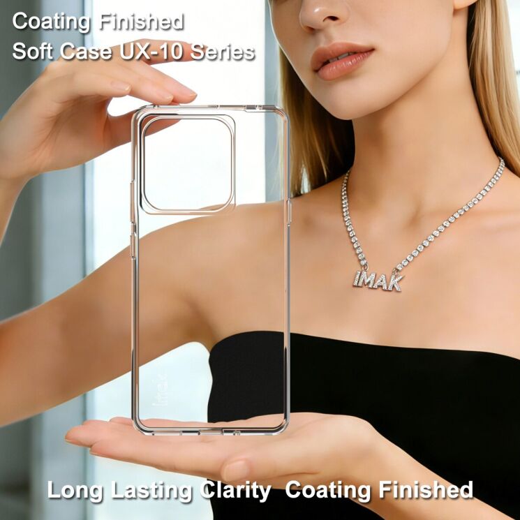 Силиконовый чехол IMAK UX-10 Series для Motorola Signature - Transparent: фото 3 из 8