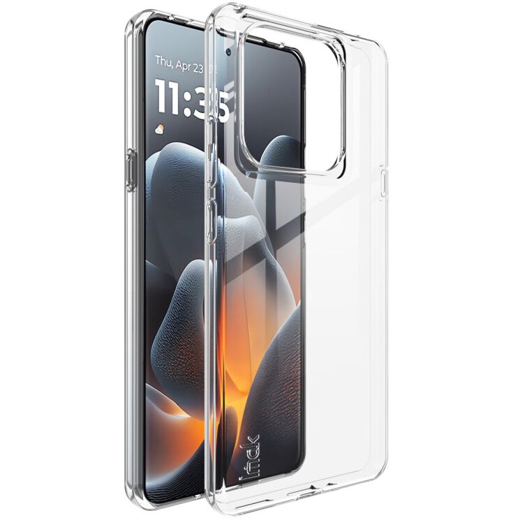 Силиконовый чехол IMAK UX-10 Series для Motorola Signature - Transparent: фото 1 из 8