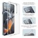 Силиконовый чехол IMAK UX-10 Series для Motorola Signature - Transparent (407608T). Фото 7 из 8