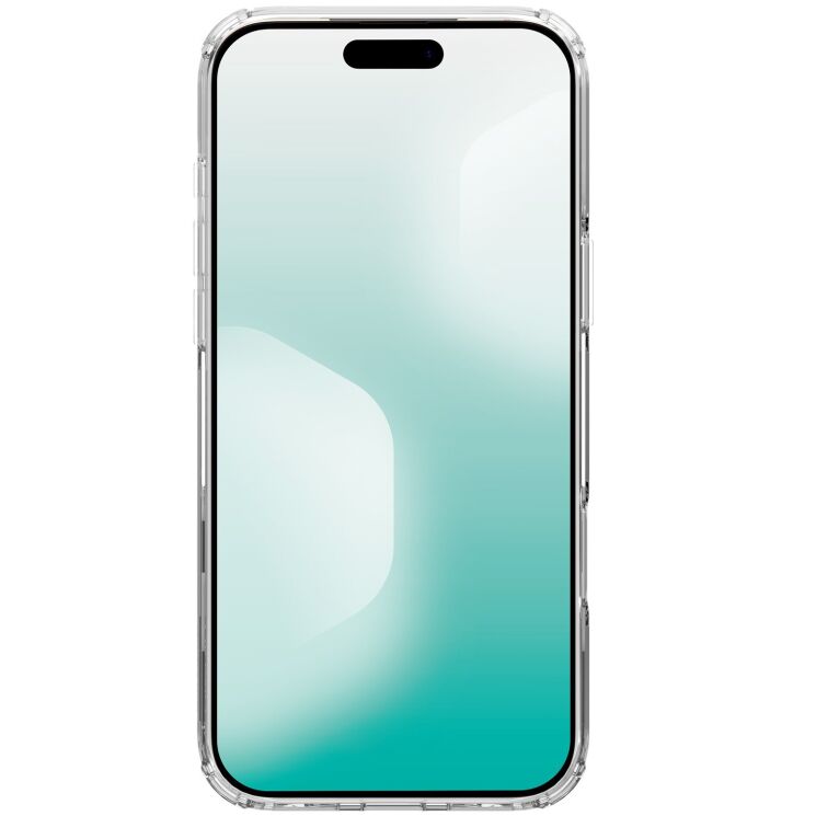 Силіконовий чохол NILLKIN Nature TPU Pro для Apple iPhone 17 Pro Max - Transparent: фото 4 з 11