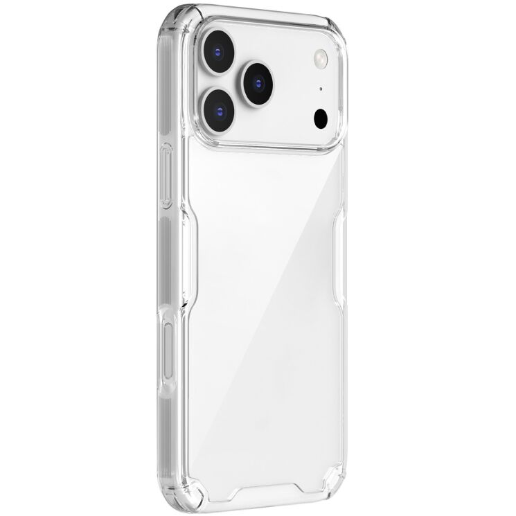 Силіконовий чохол NILLKIN Nature TPU Pro для Apple iPhone 17 Pro Max - Transparent: фото 3 з 11