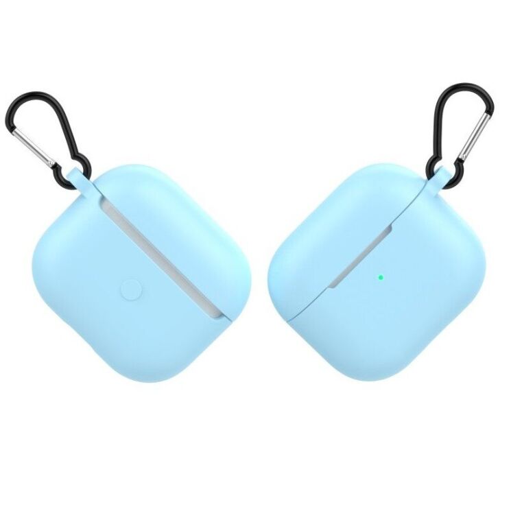 Силіконовий чохол UniCase Protective Case для Apple AirPods 3 - Sky Blue: фото 4 з 9