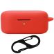 Силиконовый чехол UniCase Protective Color для OPPO Enco Buds 2 Pro - Red (356700R). Фото 1 из 4
