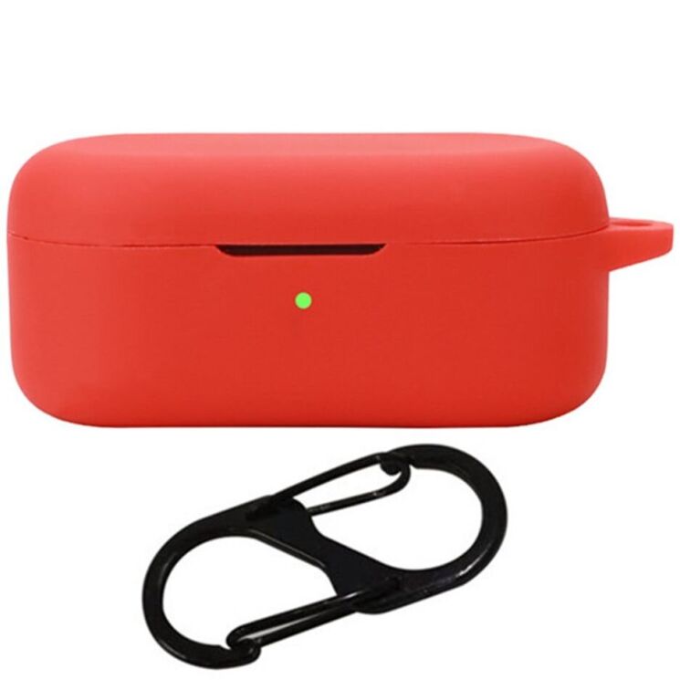 Силиконовый чехол UniCase Protective Color для OPPO Enco Buds 2 Pro - Red: фото 1 из 4