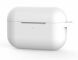 Силиконовый чехол UniCover Protective Cover для Apple AirPods Pro - White (263200W). Фото 2 из 2