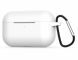 Силиконовый чехол UniCover Protective Cover для Apple AirPods Pro - White (263200W). Фото 1 из 2