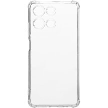 Силиконовый (TPU) чехол ArmorStandart Air Force для Motorola Moto G57 Power - Transparent: фото 1 из 6