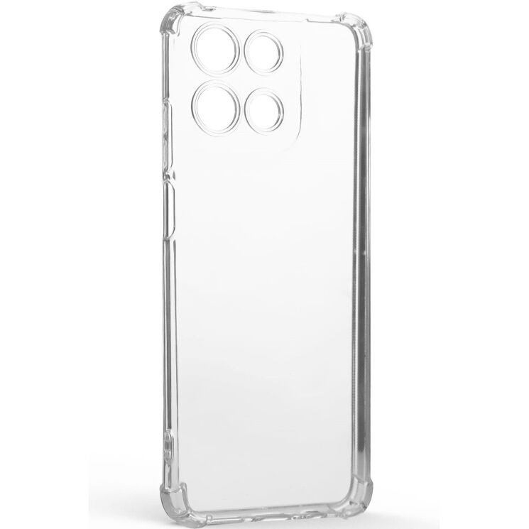 Силіконовий (TPU) чохол ArmorStandart Air Force для Motorola Moto G57 Power - Transparent: фото 2 з 6