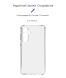 Силиконовый (TPU) чехол ArmorStandart Air Force для Samsung Galaxy S23 FE - Transparent (334430T). Фото 3 из 3