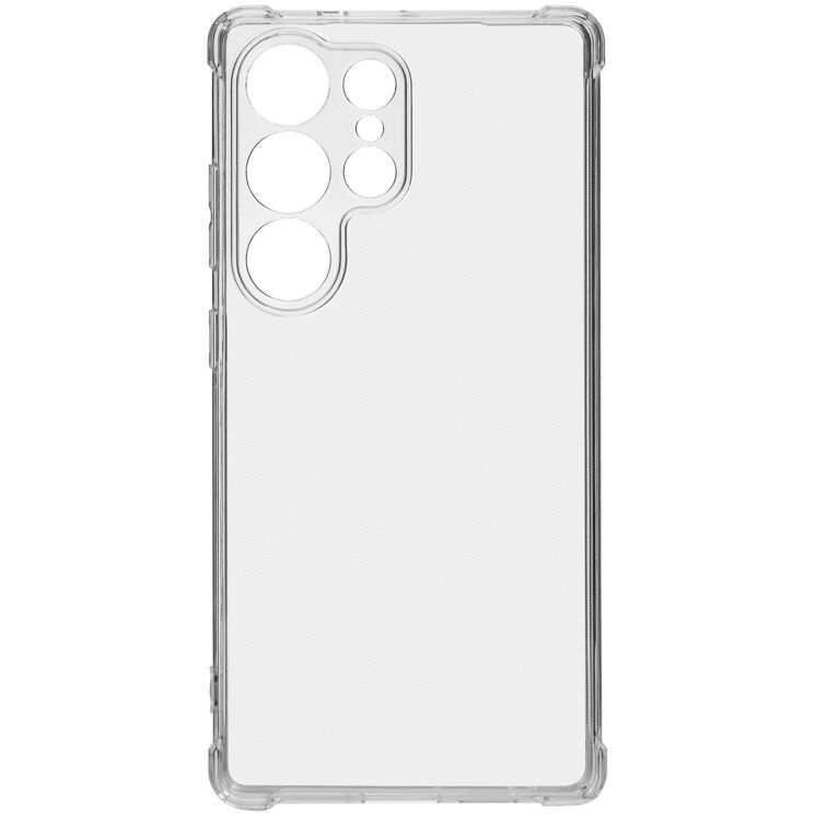 Силіконовий (TPU) чохол ArmorStandart Air Force для Samsung Galaxy S25 Ultra (S938) - Transparent: фото 1 з 6