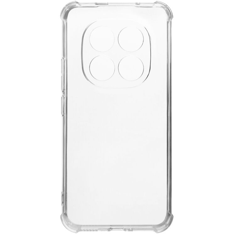 Силиконовый (TPU) чехол ArmorStandart Air Force для Xiaomi Redmi Note 15 Pro Plus / Poco M8 Pro 5G - Transparent: фото 1 из 6