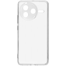 Силиконовый (TPU) чехол ArmorStandart Air Series для для Xiaomi Poco F7 Pro - Transparent: фото 1 из 6