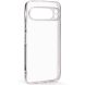 Силиконовый (TPU) чехол ArmorStandart Air Series для Google Pixel 10 Pro XL - Transparent (384767T). Фото 2 из 6
