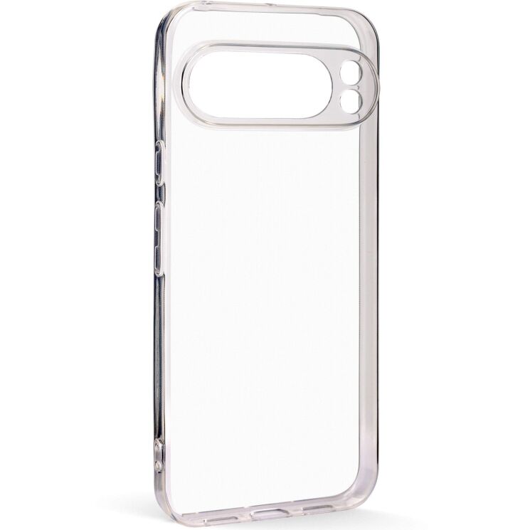 Силиконовый (TPU) чехол ArmorStandart Air Series для Google Pixel 10 Pro XL - Transparent: фото 2 из 6
