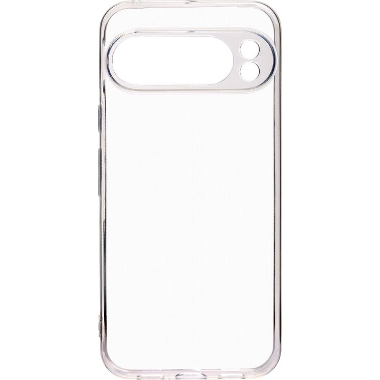 Силиконовый (TPU) чехол ArmorStandart Air Series для Google Pixel 10 Pro XL - Transparent: фото 1 из 6