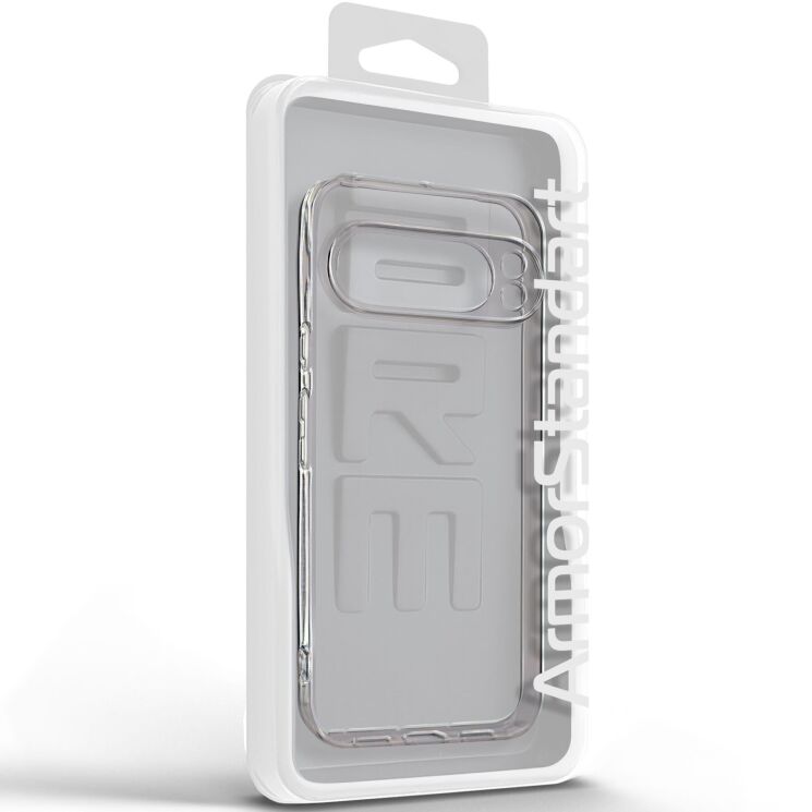 Силиконовый (TPU) чехол ArmorStandart Air Series для Google Pixel 10 Pro XL - Transparent: фото 3 из 6